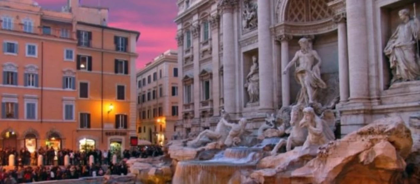 Απίθανο: Πόσα χρήματα ρίχνουν κάθε χρόνο στην Φοντάνα ντι Τρέβι;